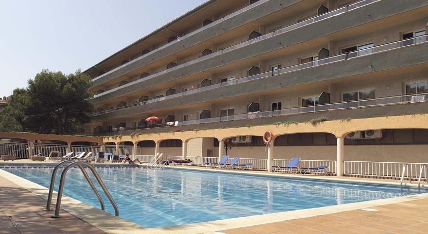 Apartamentos Salles Beach Л'Эстартит Экстерьер фото
