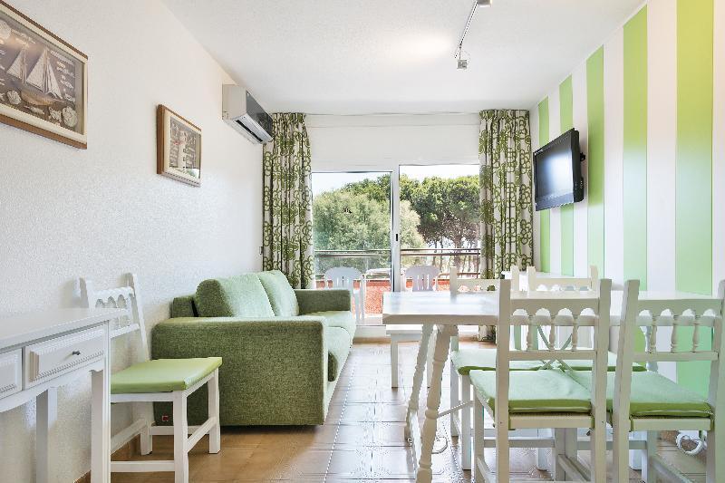 Apartamentos Salles Beach Л'Эстартит Экстерьер фото