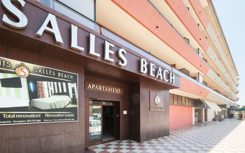 Apartamentos Salles Beach Л'Эстартит Экстерьер фото